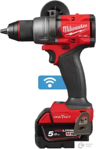 Ударная дрель-шуруповерт Milwaukee M18 ONEPD3-502X 4933492801 (с 2-мя АКБ, кейс) фото