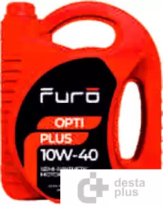 Моторное масло Furo Opti Plus 10W-40 18л фото