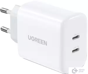Сетевое зарядное Ugreen CD243 10343 (белый) фото