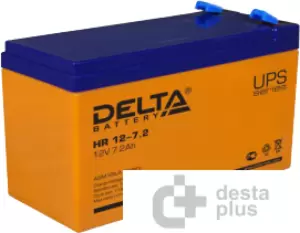 Аккумулятор для ИБП Delta HR 12-7.2 (12В/7.2 А·ч) фото
