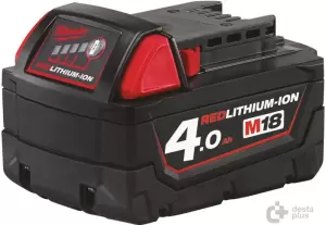Аккумулятор Milwaukee M18 B4 4932430063 (18В/4 Ah) фото
