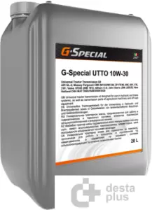 Трансмиссионное масло G-Energy G-Special UTTO 10W-30 20л фото
