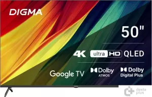 Телевизор Digma DM-LED50UQB31 фото