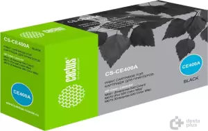 Картридж CACTUS CS-CE400A (аналог HP CE400A) фото