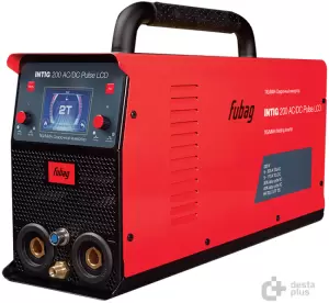 Сварочный инвертор Fubag Intig 200 AC/DC Pulse LCD фото