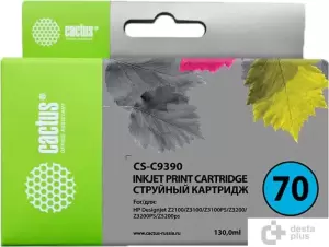 Картридж CACTUS CS-C9390 (аналог HP C9390A) фото