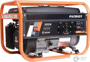 Бензиновый генератор Patriot GRS 3800 фото