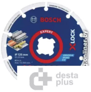 Отрезной диск алмазный Bosch 2.608.900.533 фото