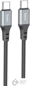 Кабель Hoco X92 Honest USB Type-C - USB Type-C (3 м, черный) фото