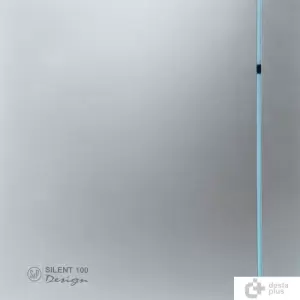 Осевой вентилятор Soler&Palau Silent-100 CHZ Silver Design 5210603600 фото