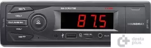 USB-магнитола Soundmax SM-CCR3179B фото