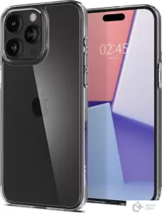 Чехол для телефона Spigen Air Skin Hybrid для iPhone 15 Pro ACS06697 (прозрачный) фото