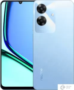Смартфон Realme Note 60 6GB/128GB (голубой) фото