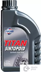 Трансмиссионное масло Fuchs Titan Sintopoid SAE 75W90 фото