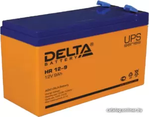 Аккумулятор для ИБП Delta HR 12-9 (12В/9 А·ч) фото