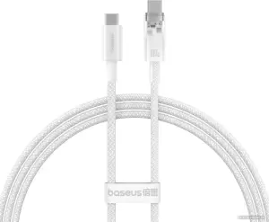 Кабель Baseus Explorer Series Fast Charging Cable Auto Power-Off For Overheating 100W USB Type-C - U фото