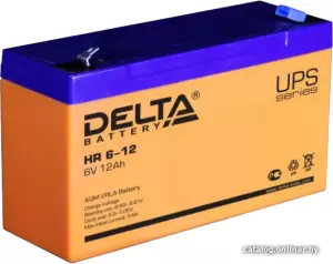 Аккумулятор для ИБП Delta HR 6-12 (6В/12 А·ч) фото