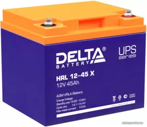 Аккумулятор для ИБП Delta HRL 12-45 X (12В/45 А·ч) фото