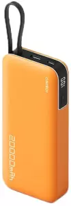 Внешний аккумулятор Cuktech PB200N 20000mAh 55W (оранжевый) фото