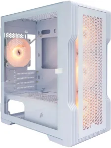 Корпус 1stPlayer Trilobite T3 ARGB T3-WH-4F7-W фото