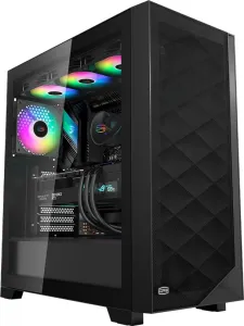 Корпус PCCooler C3D510 ARGB (черный) фото