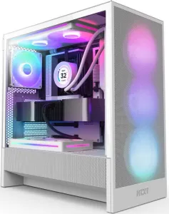 Корпус NZXT H5 Flow RGB 2024 CC-H52FW-R1 фото