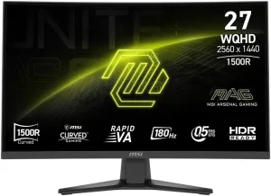Игровой монитор MSI MAG 275CQF E18 фото