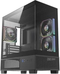 Корпус Powercase Vision Micro S4B V2 CVMMSHBV2-A3 фото