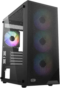 Корпус PCCooler C3B310 ARGB (черный) фото