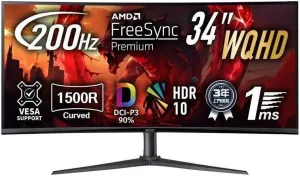 Игровой монитор Acer Nitro XZ340CURX2bmiipphx UM.CX0CD.201 фото