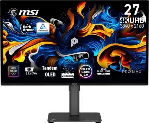 Монитор MSI Pro Max 271UPX12G фото