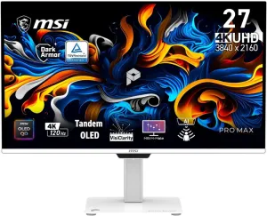 Монитор MSI Pro Max 271UPXW12G фото