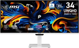 Монитор MSI Pro Max 341QPXW14G фото