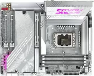 Материнская плата Gigabyte Z890 AORUS ELITE X ICE, Socket-1851, Intel Z890, ATX, Ret фото