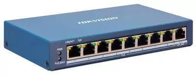 Коммутатор Hikvision DS-3E1309P-EI/M, управляемый фото