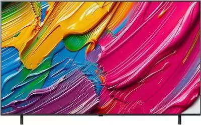 65" Телевизор LG 65QNED80A6A.ARUG, QNED, 4K Ultra HD, черный титан, СМАРТ ТВ, WebOS фото