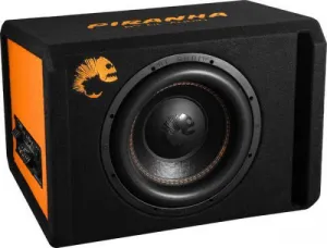 Корпусной активный сабвуфер DL Audio Piranha 12A V2 220V 2.1 BT (черный) фото