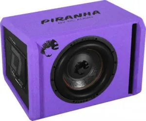 Корпусной активный сабвуфер DL Audio Piranha 12A V3 (фиолетовый) фото