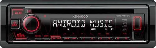 Бездисковая автомагнитола Kenwood KDC-1040U фото
