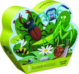 Пазл Crocodile Creek Жуки 40783 (36 эл) фото