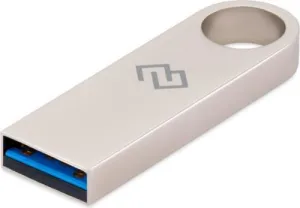 USB flash накопитель Digma DRIVE3 128GB USB3.0 / DGFUL128A30SR (серебристый) фото