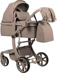 Универсальная коляска Aimile Adventurer PU ADVPU-19 (ореховый) фото