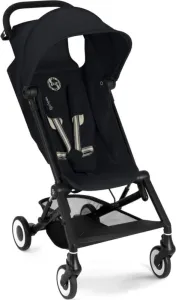 Коляска прогулочная «книга» Cybex Agis (Magic Black) фото