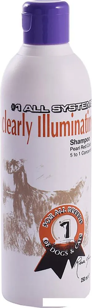 Шампунь 1 All Systems Illuminating Shampoo суперочищающий для блеска (250 мл) фото