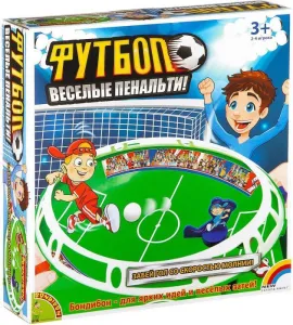 Детская настольная игра Bondibon Веселые пенальти! ВВ2336 фото
