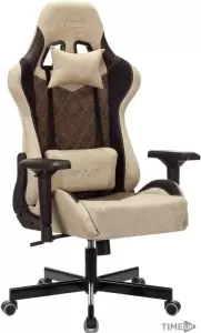 Кресло Бюрократ Viking 7 Knight BR Fabric (коричневый) фото