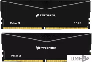 Оперативная память Acer Predator Pallas II 2x32ГБ DDR5 6400 МГц BL.9BWWR.438 фото