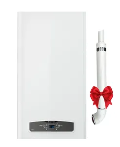 Газовый котел Ariston CARES XC 15 FF фото