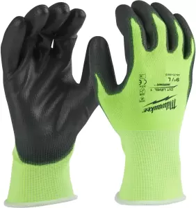 Milwaukee Hi-Vis Cut level 1/A 9/L 12 пар (4932492915) фото