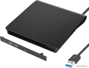 Orient UHD12A3 внешний бокс для подключения оптического привода ноутбука 12.7 мм USB3.0 фото